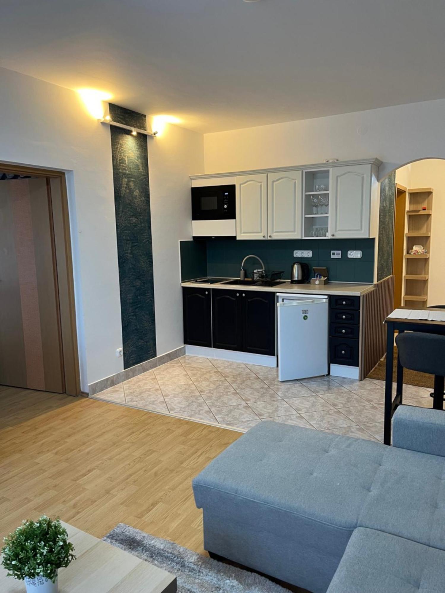 Y Apartman Balatonlelle Bagian luar foto